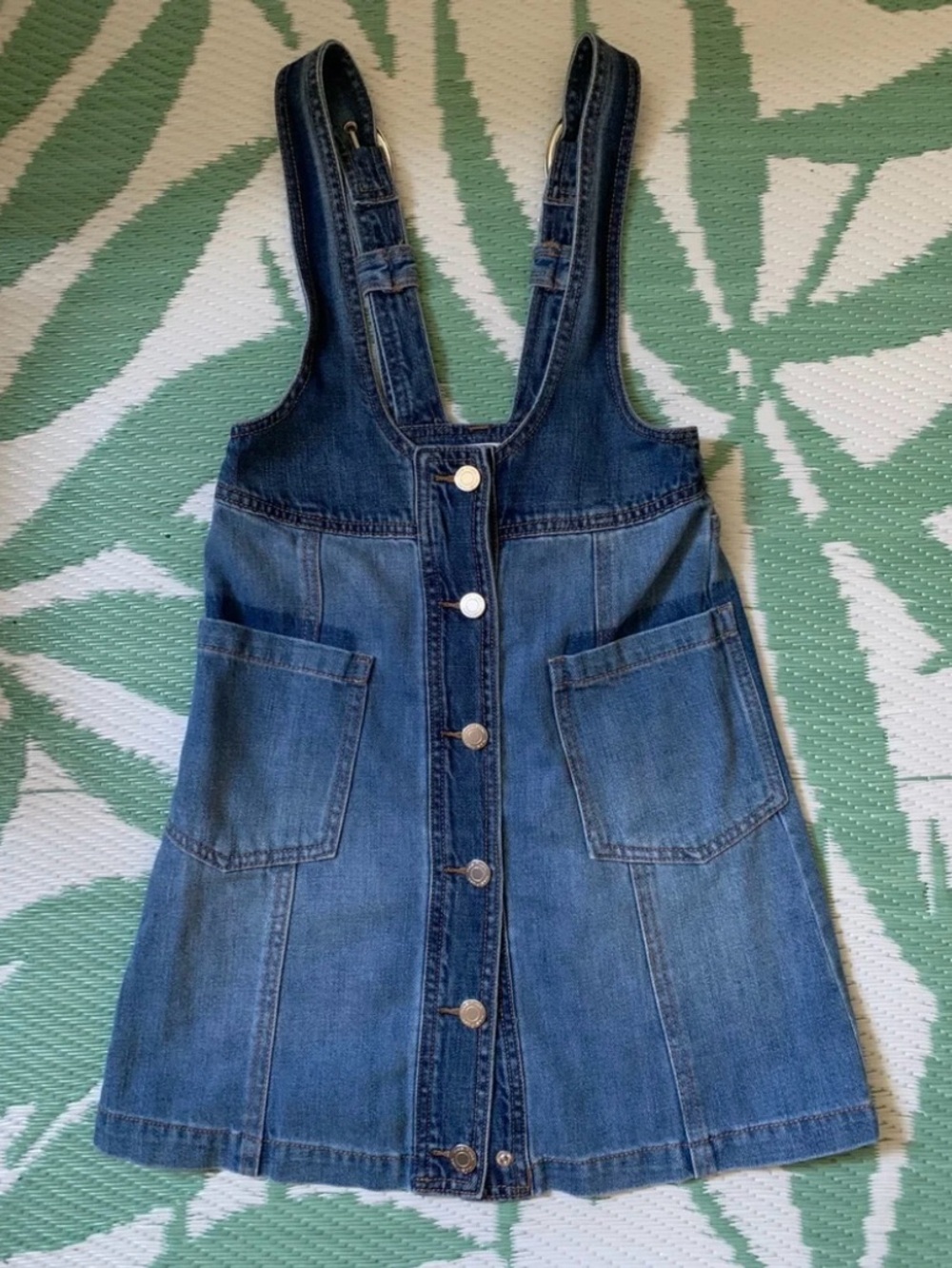 habitual jean jumper/dress girls size 10